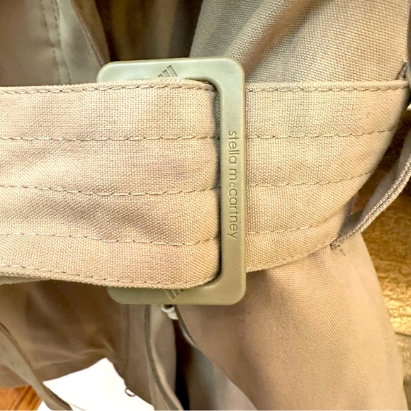 Adidas by Stella McCartney ski jacket, trench style, excellent condition Small - Picture 5 of 16